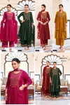 Angel By Rangoon Rayon Printed Kurti With Bottom Dupatta Wholesale Online
